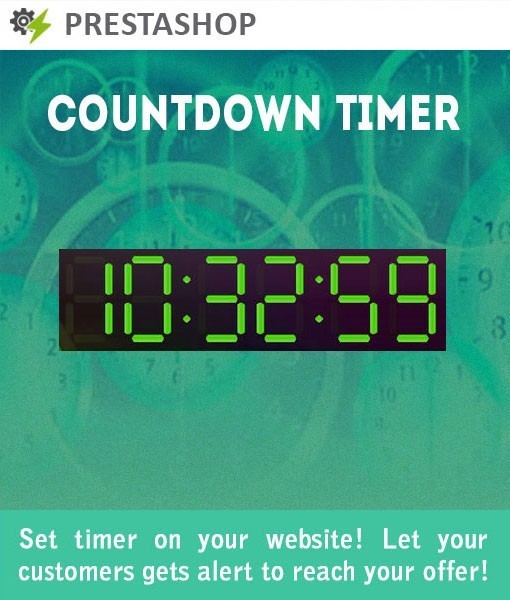 Great Offers Are Vanishing!! It is Chance to Look at Countdown Timer Now!!