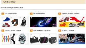 Refine your Home page with appealing Slideshow