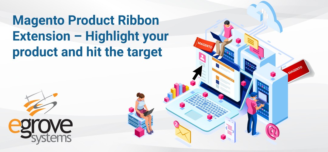 Magento Product Ribbon Extension 1