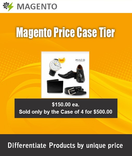 Attracts Customers by Discounts Using Magento Price Case Tier!