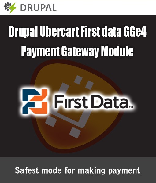 Seamless Checkout using Drupal Ubercart First Data GGe4 Payment Module