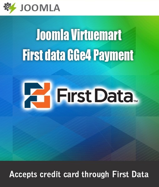 Secure Checkout by Joomla First Data GGe4 Payment Module