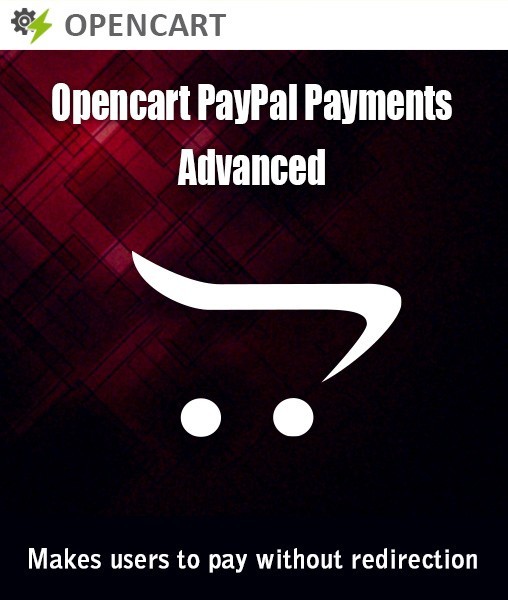 Opencart PayPal Payments Advanced 1