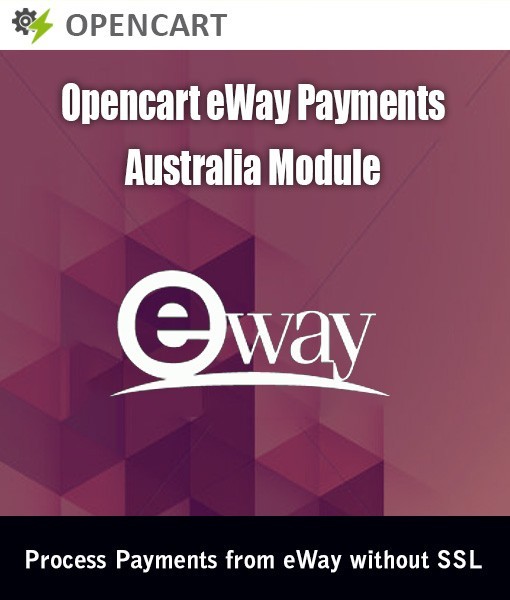 Manage your creditcard payment at ease using the OpenCart eWay Module
