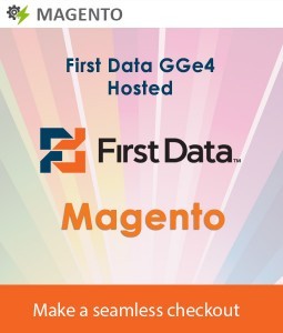Magento First Data GGe4 Hosted  Solution Extension