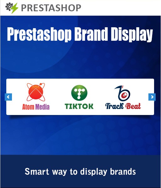 Prestashop Brand display addons enables the Product Brand Image