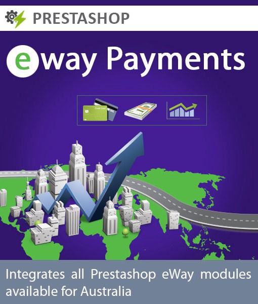 eWay Payment Australia Module for Prestashop