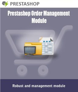 Administrate the Customer through Prestashop Order Management
