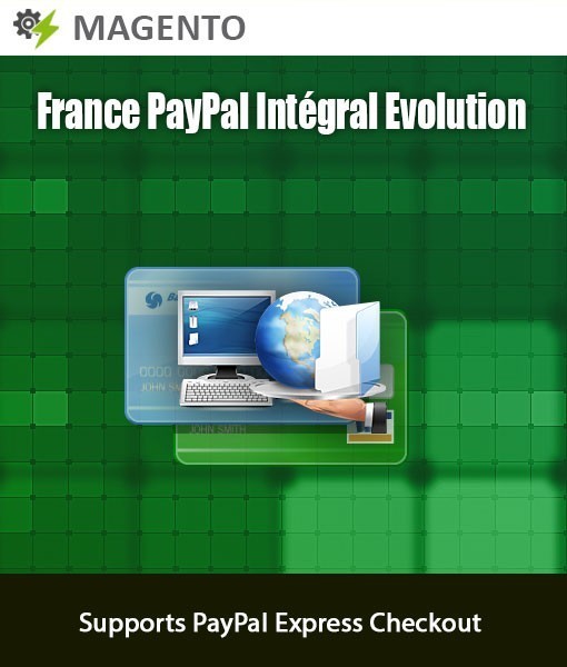 Magento PayPal Integral Evolution Module for France