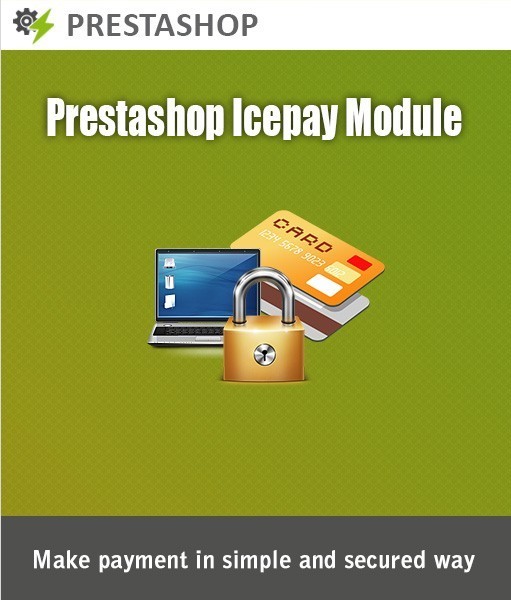 Simple and Secured payment process through PrestaShop ICEPAY Module