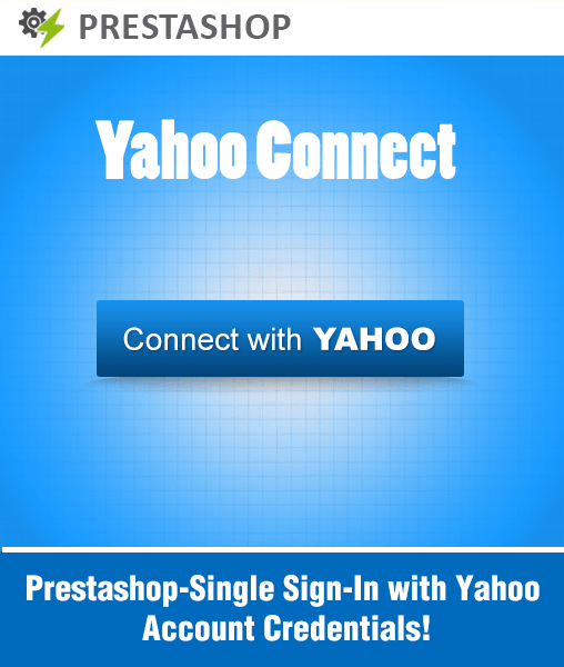 Reduce Sign Up process through PrestaShop Yahoo Connect