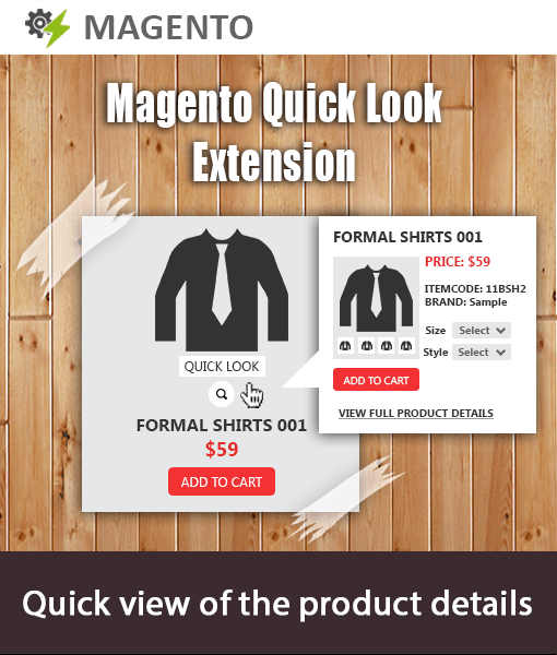 Attractive Image View Extension for your Magento WebStore