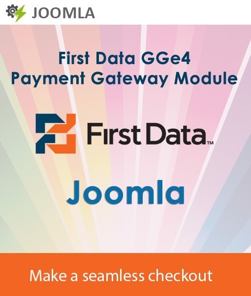 Payment process in Joomla eCommerce through First Data GGe4
