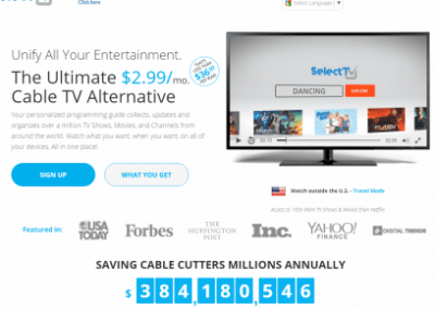 Freecast &ndash; TV feeds website