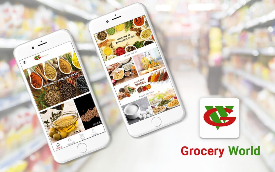 The Grocery World Mobile App