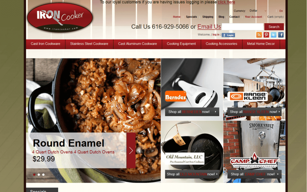 eStore for home appliance