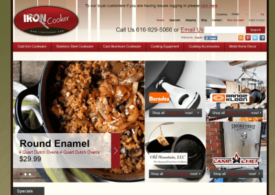 eStore for home appliance