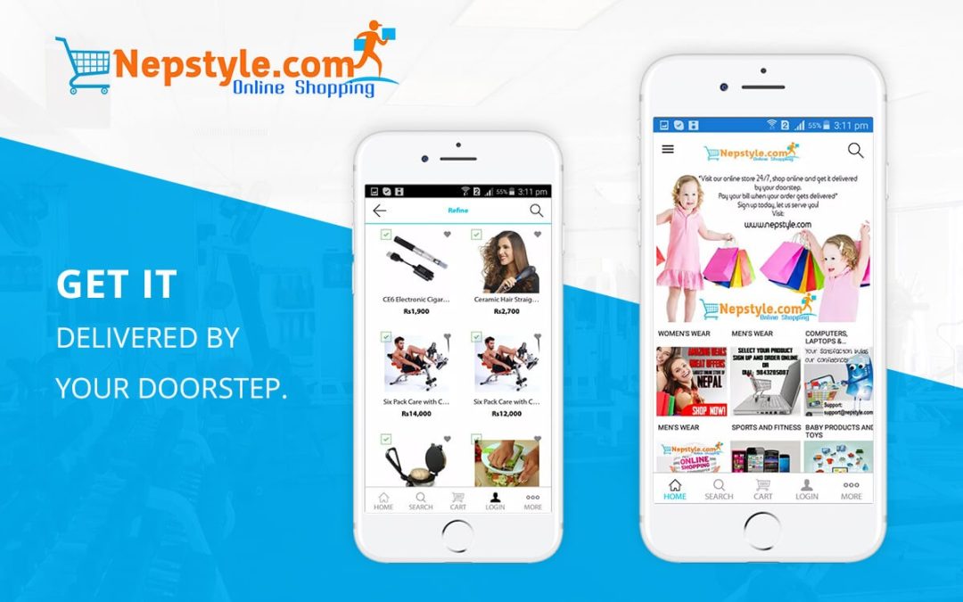 Nepstyle – mCommerce Application