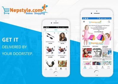 Nepstyle &ndash; mCommerce Application