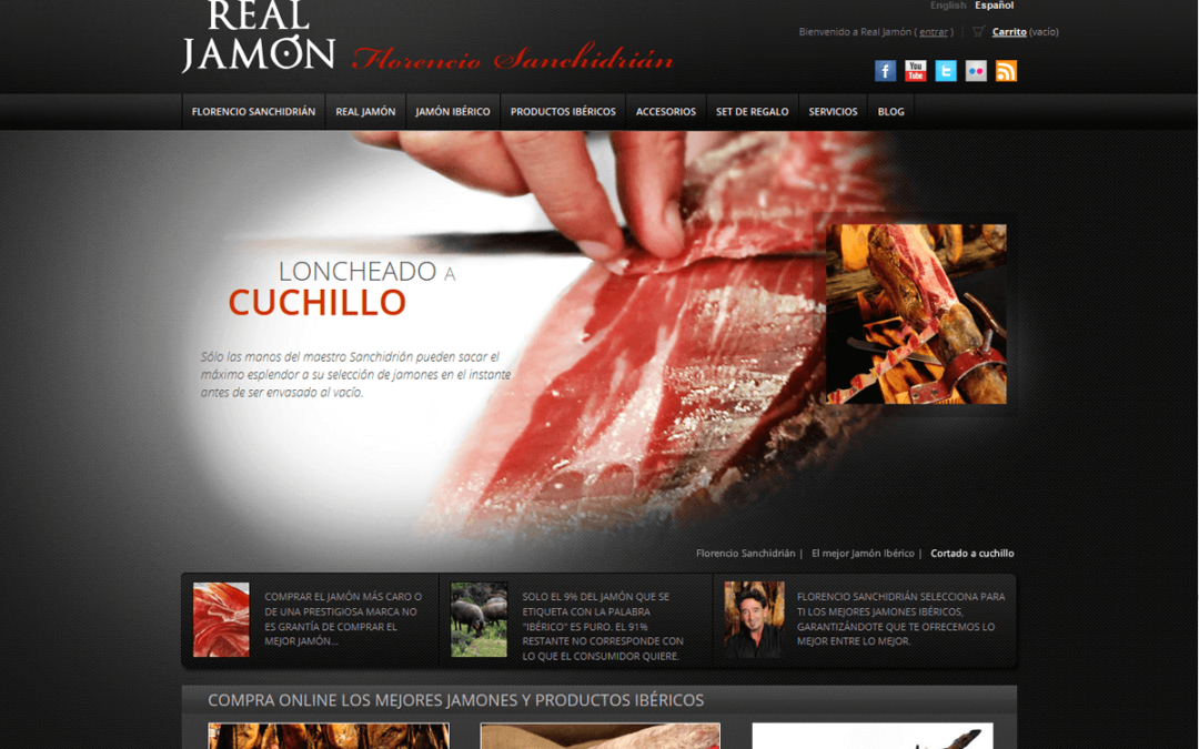 real jamon iberico