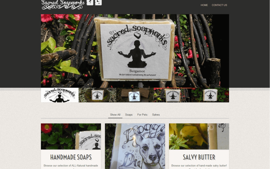 sacred soap works