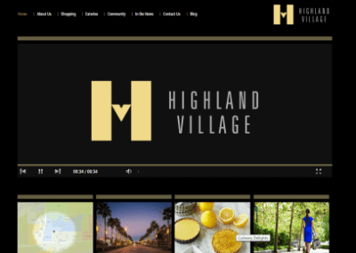 Shop Highland Village