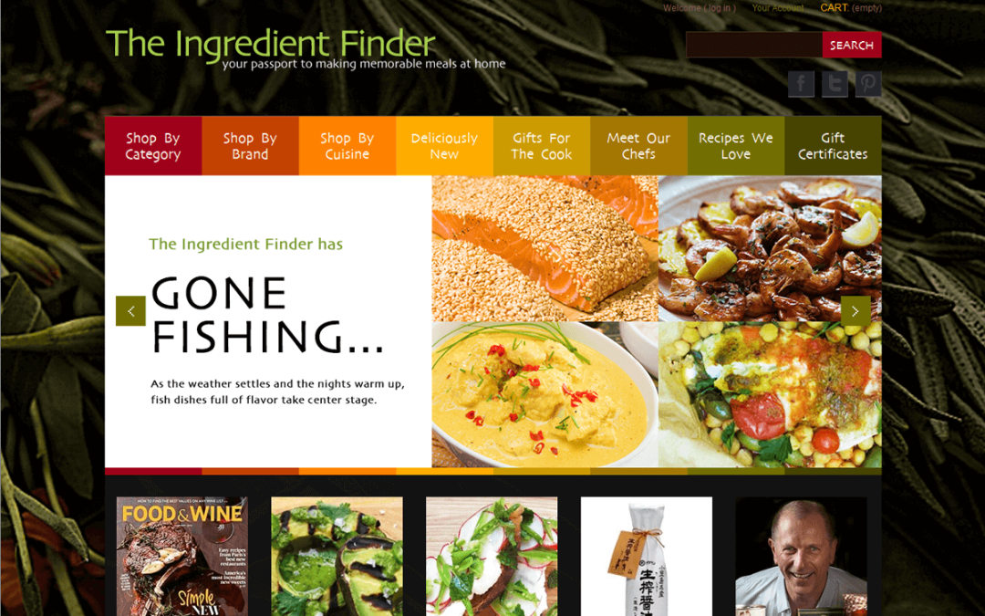 the ingredient finder