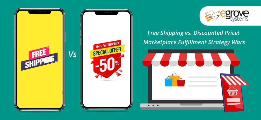 Free Shipping vs. Discounted Price! Marketplace Fulfillment Strategy Wars
