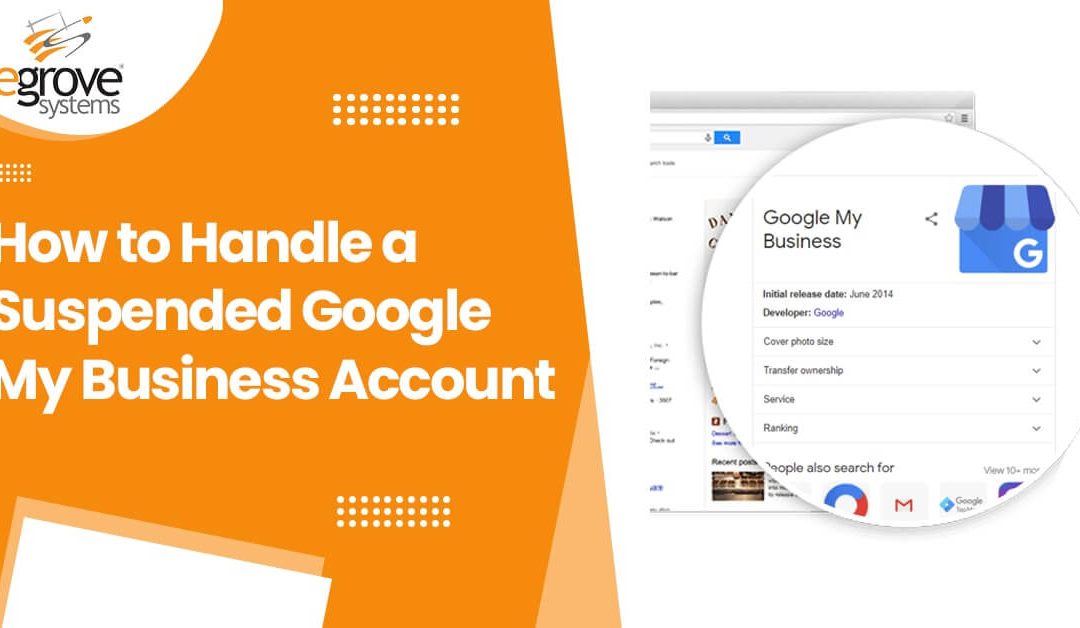 How to Handle A Suspended Google My Business Account