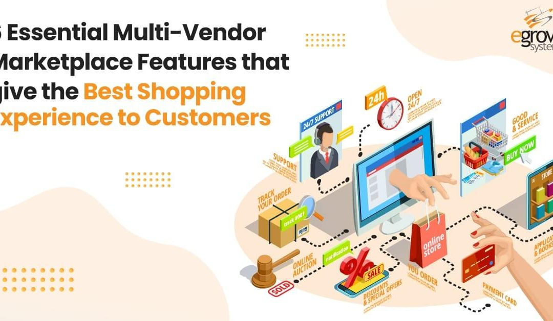 Multi Vendor Marketplace Features Best Shopping Experience