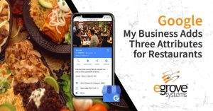 Google My Business Adds Three Attributes for Restaurants