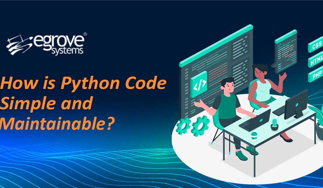 Python code simple and maintainable
