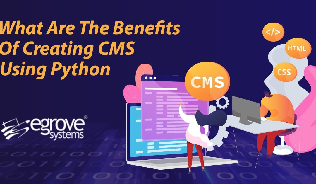 What are the benefits of creating CMS using python