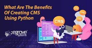 What are the benefits of creating CMS using python