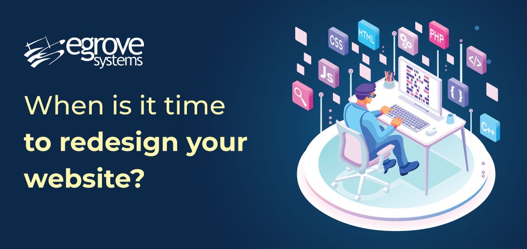 When is it time to redesign your website?