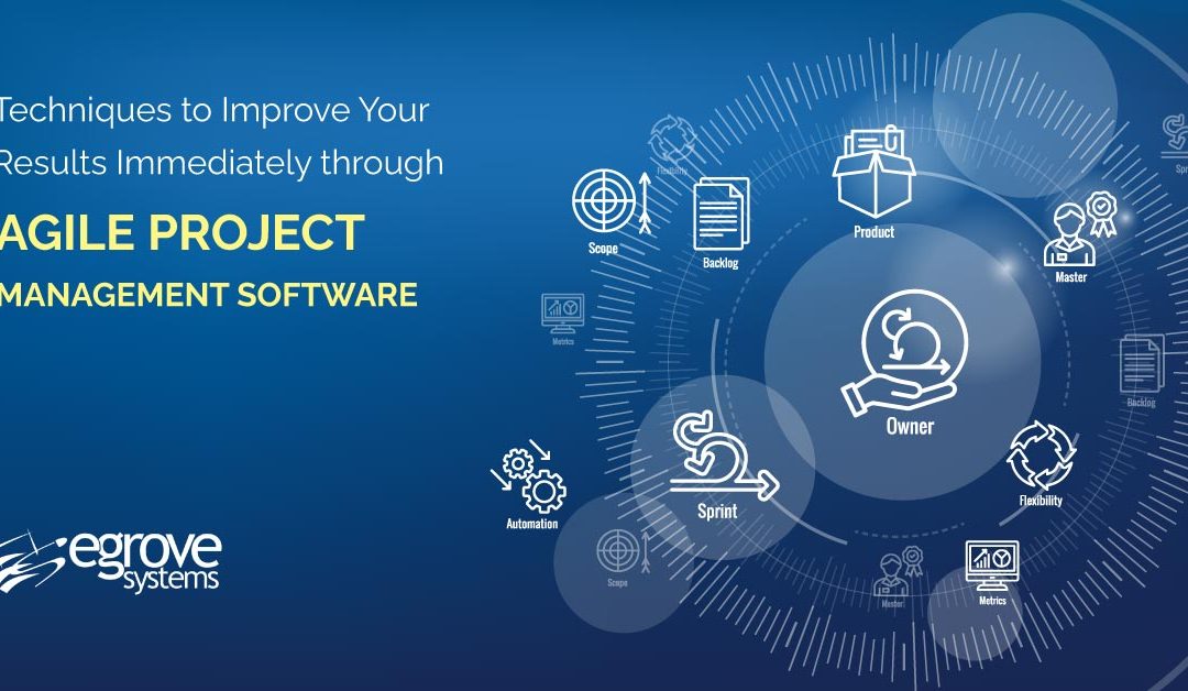 Techniques to Improve Your Results Immediately through Agile Project Management Software