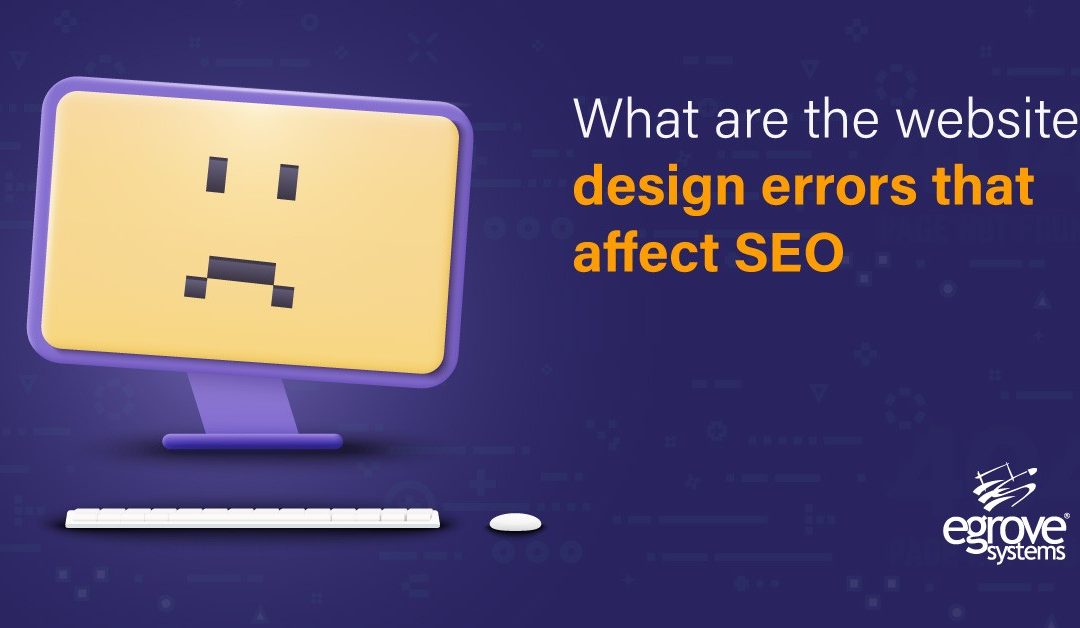 EGS Website Design error that affect seo