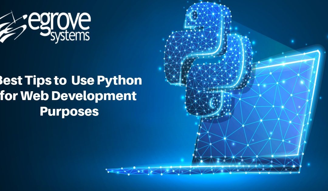 Python for web development EGS