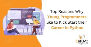 Top Reasons Why Young Programmers like to      Kick-Start their Career in python?
