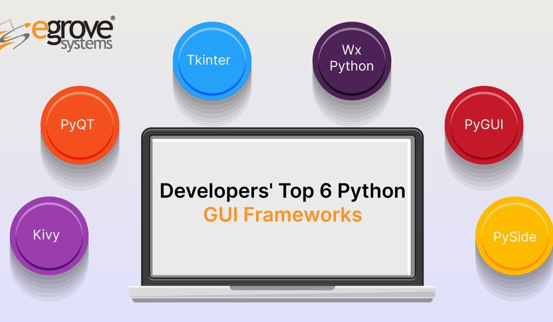 Developers’ Top 6 Python GUI Frameworks