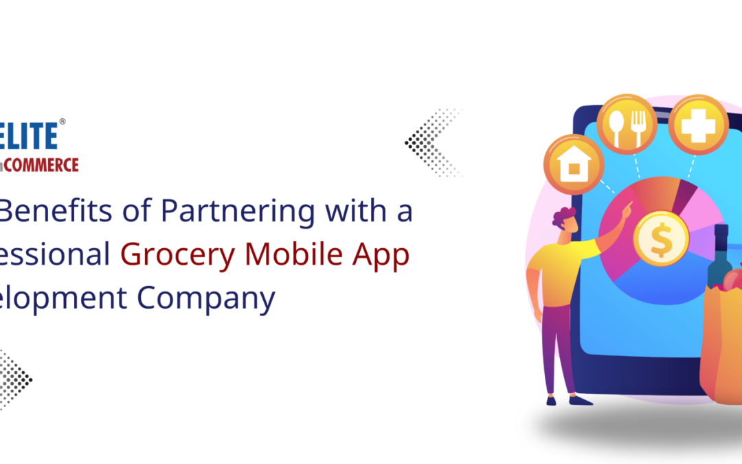 The Benefits of Partnering with a Professional Grocery Mobile App Development Company