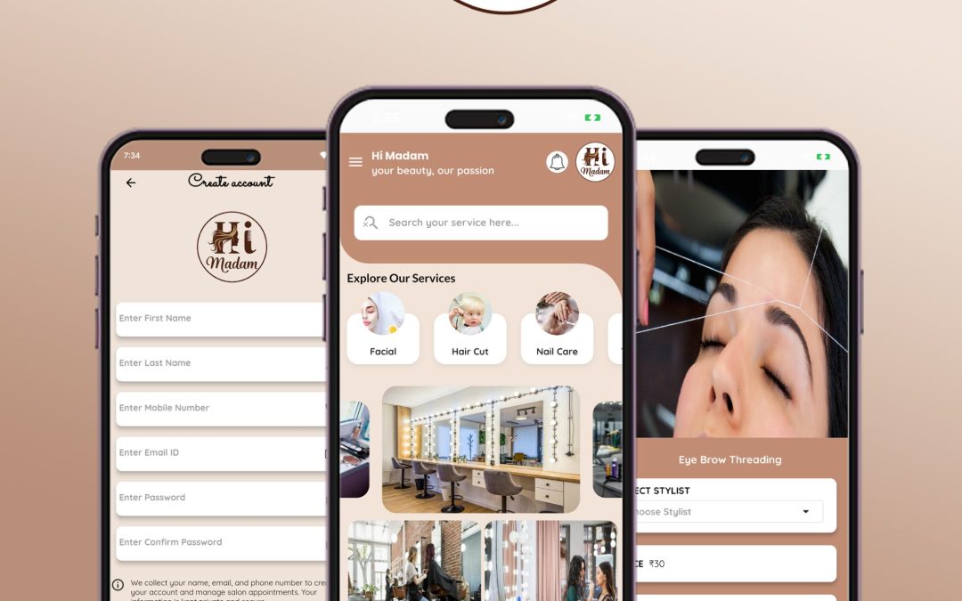 Hi Madam Beauty Salon App