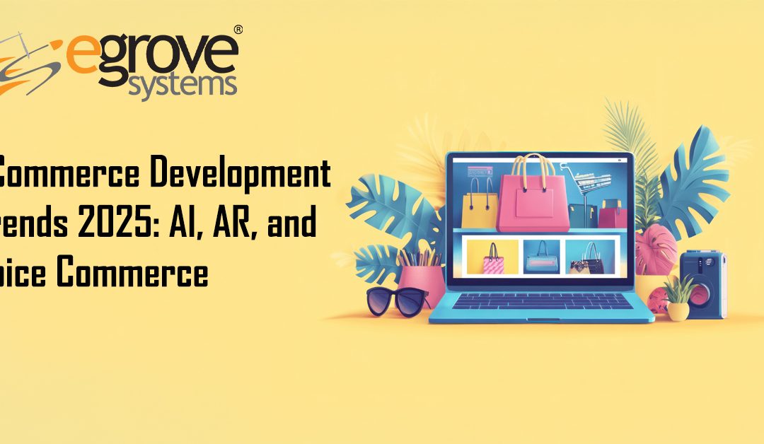 eCommerce Development Trends 2025: AI, AR, and Voice Commerce
