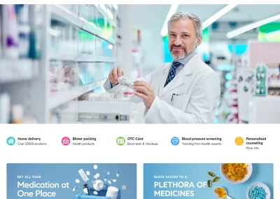 My Friend&rsquo;s Pharmacy