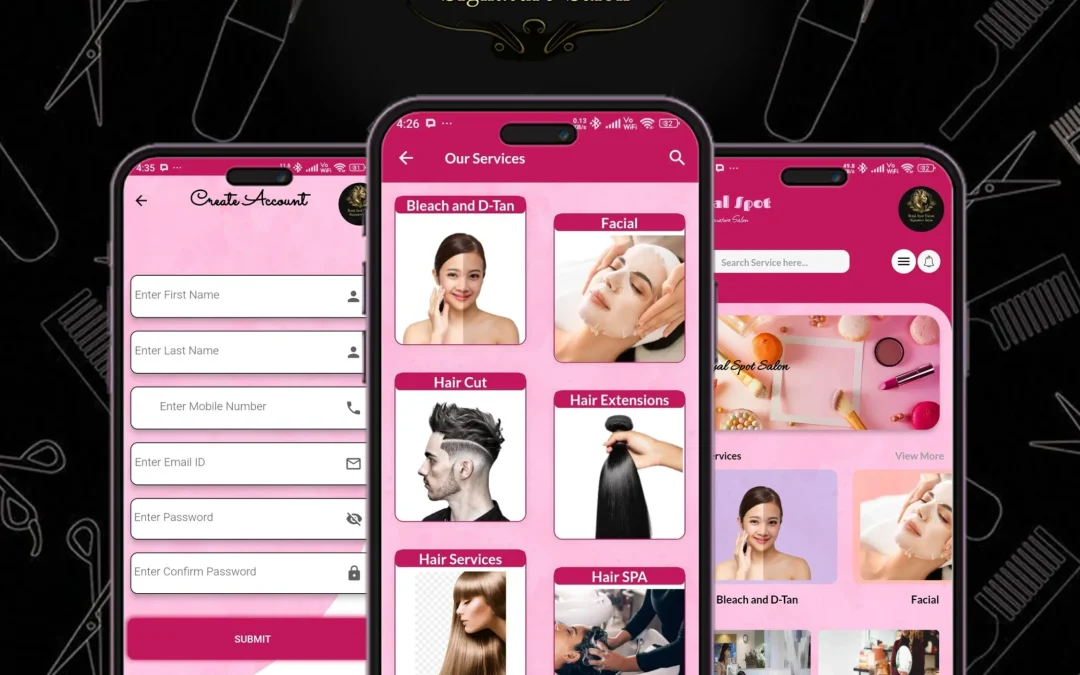 Royal Spot Unisex Signature Salon