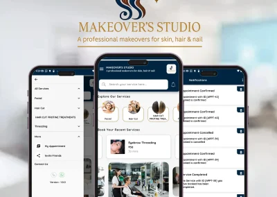 Makeover&rsquo;s Studio