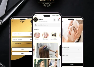 Shaher&rsquo;s Hair Makeup Studio and Academy