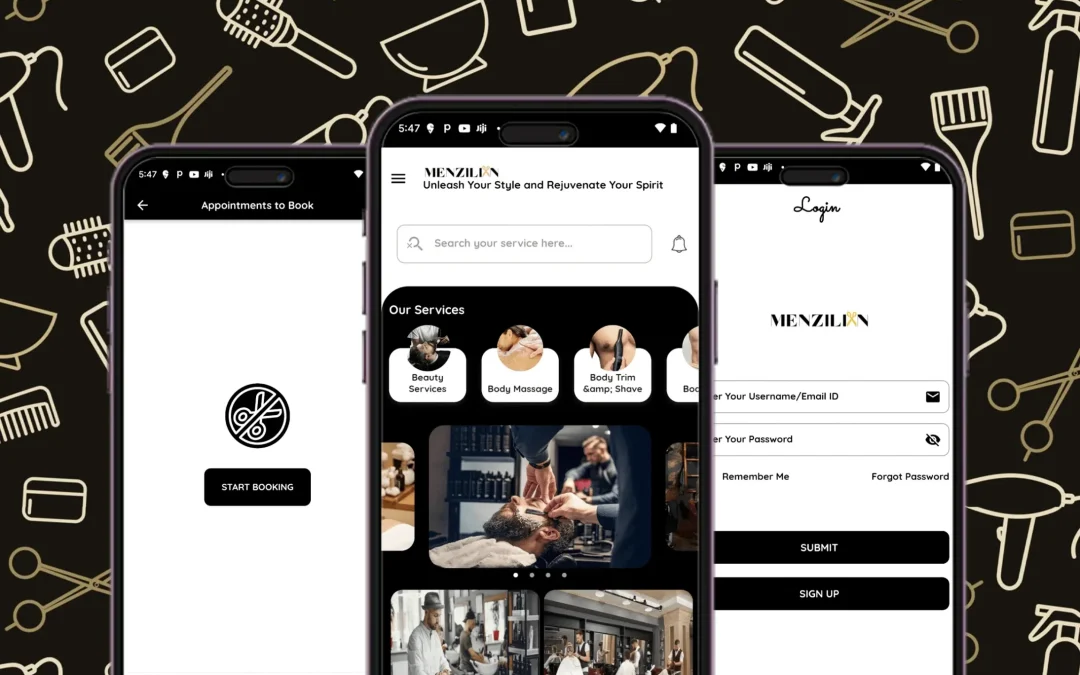 Menzilian Salon App