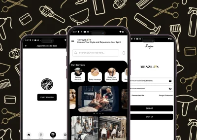 Menzilian Salon App