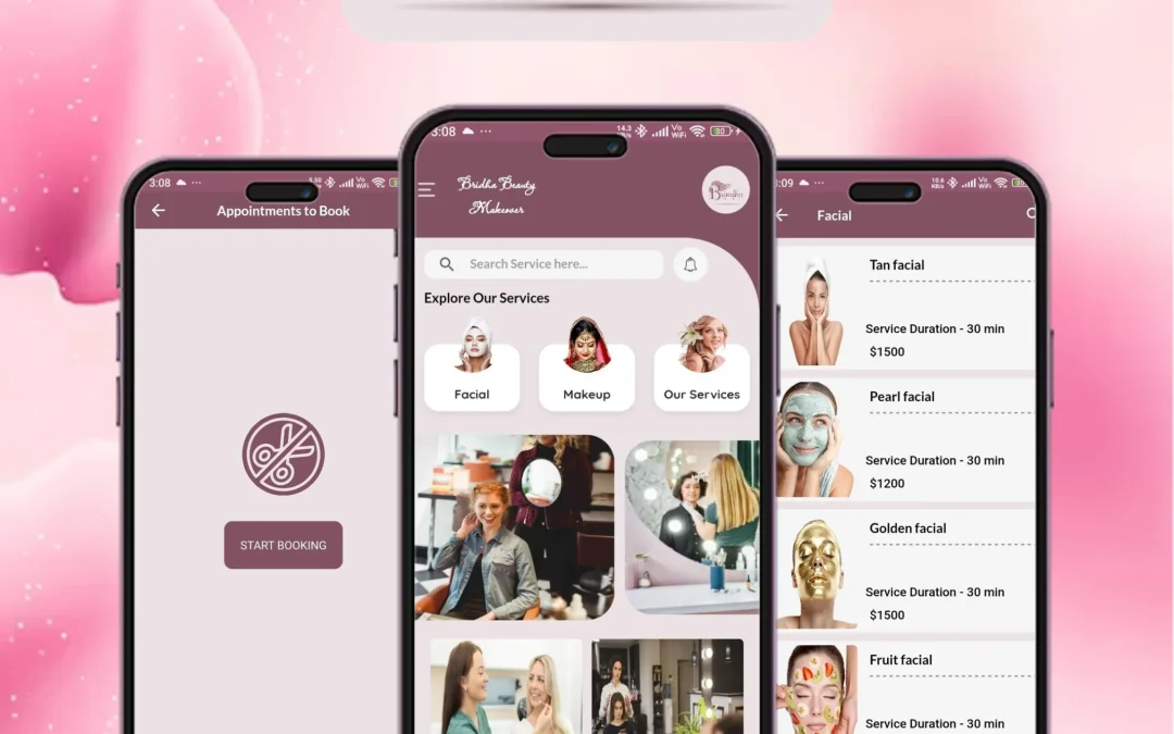 Brindha Beauty Makeover App